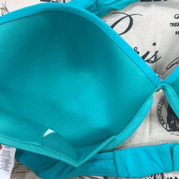 Coco Reef Contours Cameo Underwire Bikini TOP - Picture 11 of 12